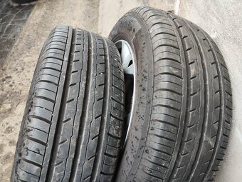 16"letní alu sada 5x114 origo Mazda CX3 3 BM 6 5 205/60 - 8