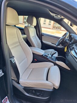 BMW X6 35i facelift X-drive Exclusive TV - 8