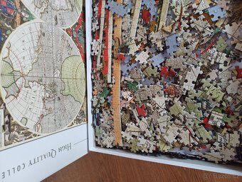 Puzzle , Clementoni Antická námořní mapa 6000 dílků - 8