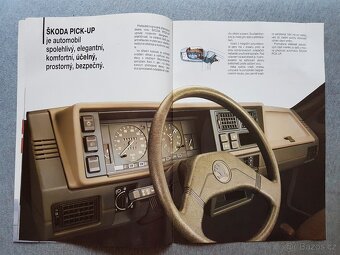 Prospek ŠKODA PICK-UP 1991 - 8