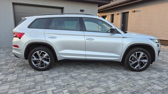 Škoda Kodiaq 2.0 TDi 110kw DSG 2022 SPORTLINE ZÁRUKA - 8