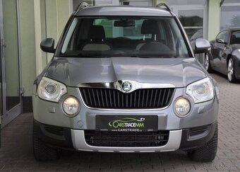 Škoda Yeti 2.0TDi DSG 4X4 TAŽNÉ 2XKOLA - 8