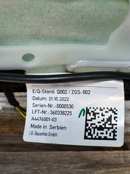 Mercedes-Benz Vito , V klasse přední sedačky - 8