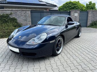 Porsche Boxster 986 cabrio 2,7 162kw facelift 2003 Automat - 8