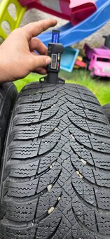 15" disky 5x100 + zimní 185/60/15 - pošlu - 8