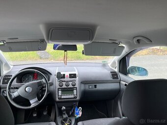Prodám vw touran 1.9tdi 77kw 7míst - 8