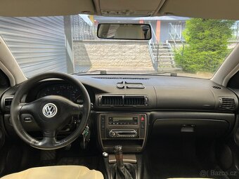 Volkswagen Passat Variant, B5, 1.9 TDI, KLIMA, ŠÍBR - 8