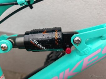 Dětské horské kolo Celoodpružené ALU 20" Bikestar - 8