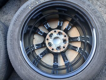 Prodám sadu ALU kol Brock 235/50 R18 letní - 8