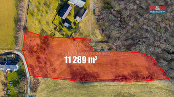 Prodej louky, 11289 m², Dubá - Heřmánky - 8