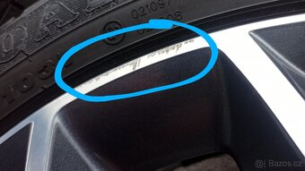 ALU kola Kodiaq r19 zimní pneu - 8