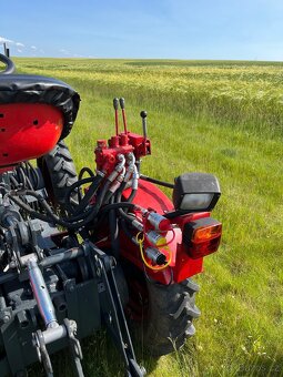 Malotraktor TK - hydraulické řízení … - 8
