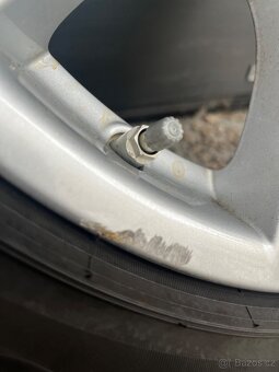 BMW originální alu kola 17” + zimní Pirelli Sottozero 225/50 - 8