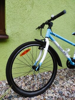 Značkové dětské kolo FROG 24" (vel. 62) - 8