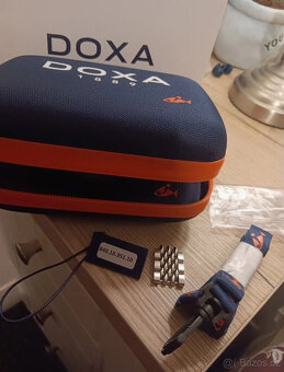 Pánské profesionální potápěčské hodinky Doxa Sub 300T s oran - 8