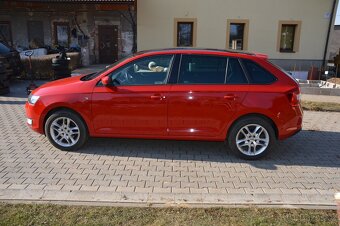 Škoda Rapid 1.4TSI 90kW DSG 91tkm 04/15 klima ALU panorama - 8