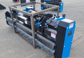 Power Rake zakládač trávníků - 8