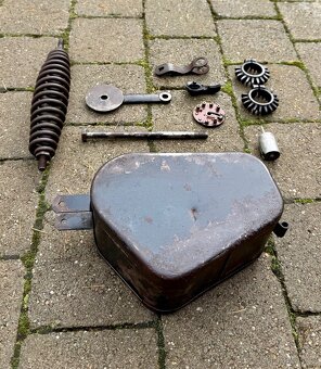 CZ 98 125 175 250 předválečná - díly - 8