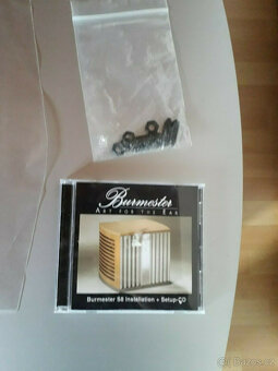 Aktivní subwoofer BURMESTER S8 - 8