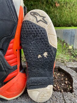 Motokrosové boty alpinestars tech 10 - 8