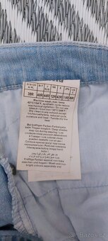 SVĚTLÉ DÁMSKÉ RIFLE - GERRY WEBER - vel. 38 - 8