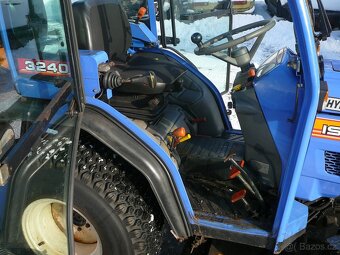 Malotraktor ISEKI 3240 se sekačkou - 8