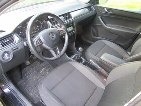 ŠKODA RAPID 1.2 TSi 77kw r.v.2015 nový v ČR.po 1.maj.DPH - 8