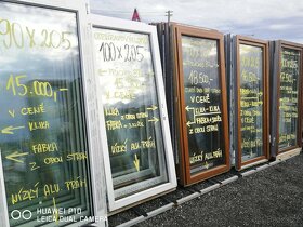 dvere prosklene 2 kridla - 8