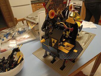 LEGO Space 6987 Message Intercept Base +návod - 8