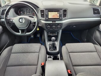 VW Sharan 2.0TDI 110kw FACELIFT 7míst Navi Serviska - 8