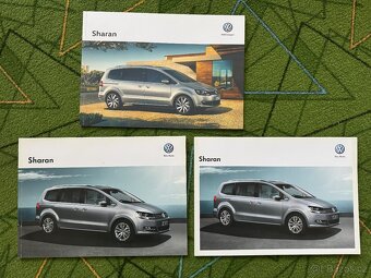 VW Sharan a VW Touran prospekty - 8
