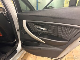 BMW 3 - F30 - sedačky - 8