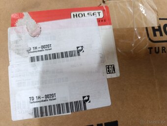 Turbodúchadlo Iveco Holset - 8