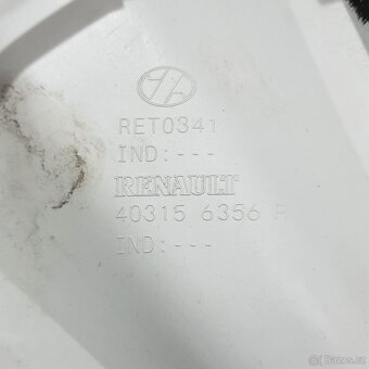 Poklice Renault 16" ORIGINÁLNÍ č. P14 - 8