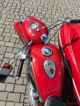 Jawa 500/2 0HC se sidecarem a doklady TP/STK 4 roky - 8