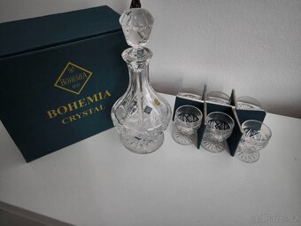 Set na Alkohol Bohemia Crystal - 8