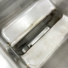 Elektrická fritéza Electrolux - 2x15 litrů - 8