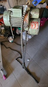 Elektrický řetězový kladkostroj - 8