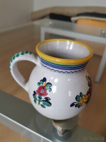 Tupeská keramika / malovaný džbánek - 8