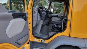 DAF LF310 4x2 - valník s hydraulickou rukou FASSI - 8