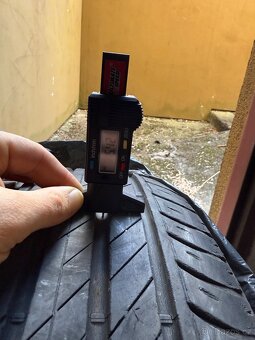 Letní pneu 225/55/17 Bridgestone turanza t001 - 8
