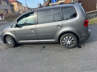 Prodam VW Touran 1T3, 7 mist, spolehliva motorizace 1.6Tdi 7 - 8