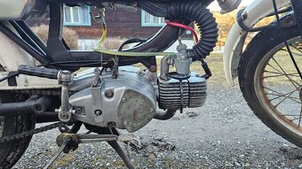 Jawa 50 mustang s Tp - 8