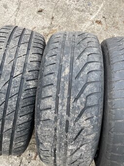 Alu kola na Škoda Fabia I i s pneu 185/60 R14 - 8
