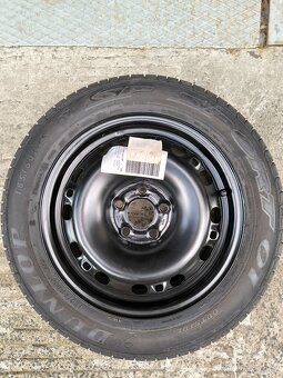 Alu kola 5x100 R15 Škoda, VW, Audi - 8