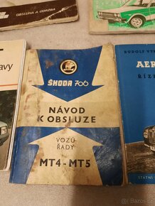 Návody, Seznam Fiat 127,Renault, Olcit,Aero - 8