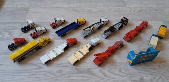autíčka - angličáky Matchbox CONVOY - 8
