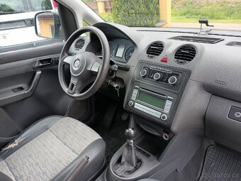 VW Caddy Maxi 2.0TDi 81KW 4x4 tažné zařízení... - 8