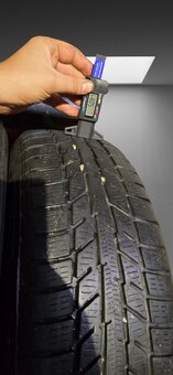 15" disky se zimními pneu 175/65/15, 4x100, ET43 - pošlu - 8