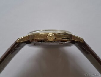 PÁNSKÉ NÁRAMKOVÉ HODINKY OMEGA AUTOMATIC GENEVE - 8